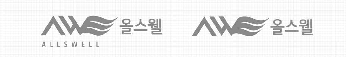 ALLSWELL LOGO TYPE