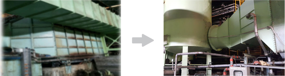 PCM (Pickling & Tandem Cold Rolling Mill) Air System Improvement